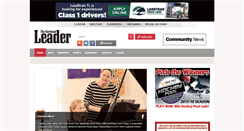 Desktop Screenshot of barrheadleader.com