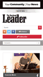 Mobile Screenshot of barrheadleader.com